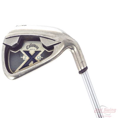 Callaway X-20 Single Iron 6 Iron Callaway X Steel Steel Uniflex Right Handed 38.0in