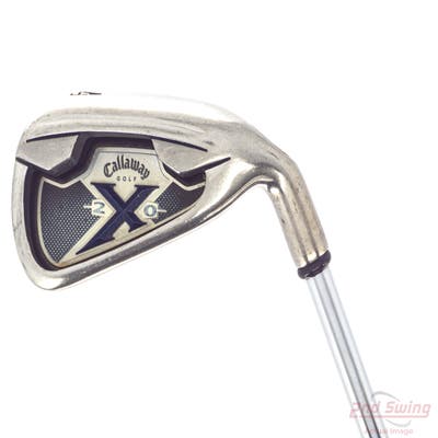 Callaway X-20 Single Iron 4 Iron Stock Steel Shaft Steel Stiff Right Handed 38.75in
