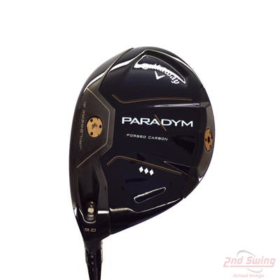 Callaway Paradym Triple Diamond Driver 9° Mitsubishi Kai'li White 70 Graphite Stiff Left Handed 45.75in