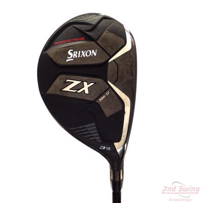 Srixon ZX MK II Fairway Wood 3 Wood 3W 15° Accra TZ5 65 Graphite Stiff Right Handed 43.5in
