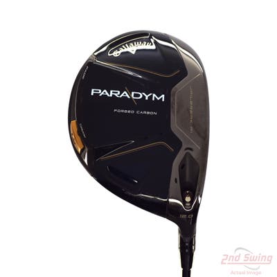 Callaway Paradym Driver 12° Project X HZRDUS Black Gen4 60 Graphite Regular Right Handed 45.5in