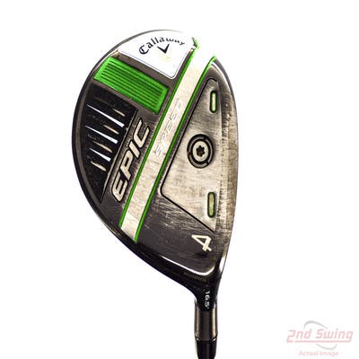Callaway EPIC Speed Fairway Wood 4 Wood 4W 16.5° Project X Cypher 50 Graphite Senior Right Handed 43.0in