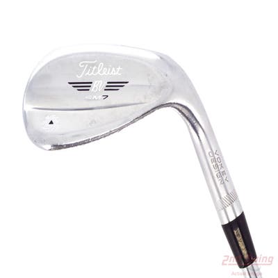 Titleist Vokey SM7 Tour Chrome Wedge Lob LW 58° 8 Deg Bounce M Grind SM7 BV Steel Wedge Flex Right Handed 35.0in