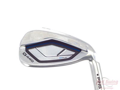 Ping G440 Single Iron Pitching Wedge PW UST Mamiya Recoil 75 Dart Graphite Stiff Right Handed Black Dot 36.5in