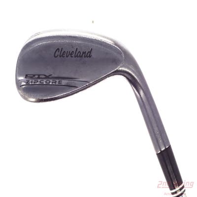 Cleveland RTX ZipCore Black Satin Wedge Lob LW 58° 10 Deg Bounce Mid Dynamic Gold Spinner TI Steel Wedge Flex Right Handed 35.25in