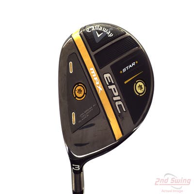 Callaway EPIC MAX Star Fairway Wood 3 Wood 3W UST ATTAS Speed Series 40 Graphite Regular Left Handed 43.25in