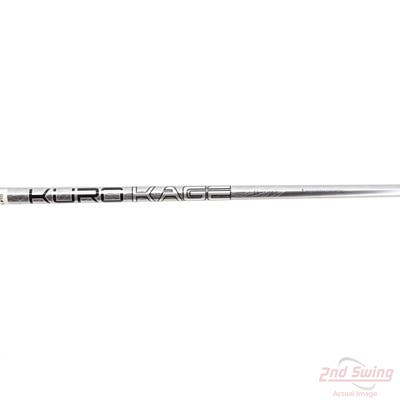 Used W/ Titleist Adapter Mitsubishi Rayon Kuro Kage Silver TiNi 45 45g Fairway Shaft Ladies 40.5in