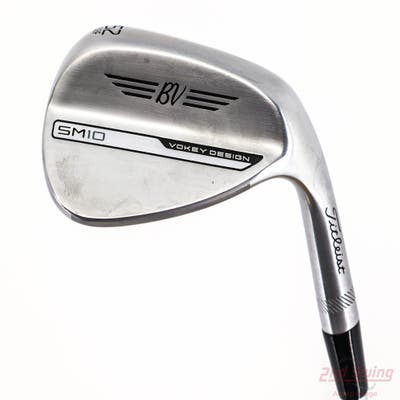 Mint Titleist Vokey SM10 Tour Chrome Wedge Gap GW 52° 8 Deg Bounce F Grind True Temper Dynamic Gold S200 Steel Wedge Flex Right Handed 35.5in