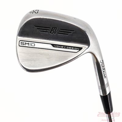 Titleist Vokey SM10 Tour Chrome Wedge Gap GW 52° 8 Deg Bounce F Grind True Temper Dynamic Gold S200 Steel Wedge Flex Right Handed 35.5in