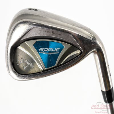 Callaway Rogue Single Iron 8 Iron Aldila Quaranta Blue 40 Graphite Ladies Right Handed 35.5in