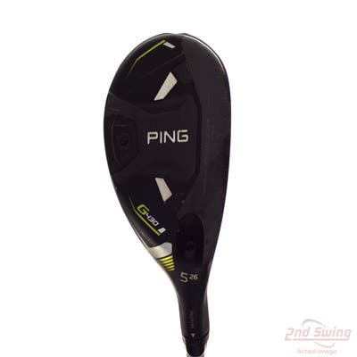 Ping G430 Hybrid 5 Hybrid 26° ALTA Quick 45 Graphite Senior Right Handed 40.25in