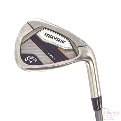 Callaway Mavrik Max Womens Single Iron 9 Iron Project X Catalyst 45 Graphite Ladies Right Handed 35.0in
