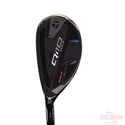 TaylorMade Qi10 MAX Hybrid 3 Hybrid 20° Fujikura Speeder NX TCS 50 Graphite Regular Left Handed 40.5in