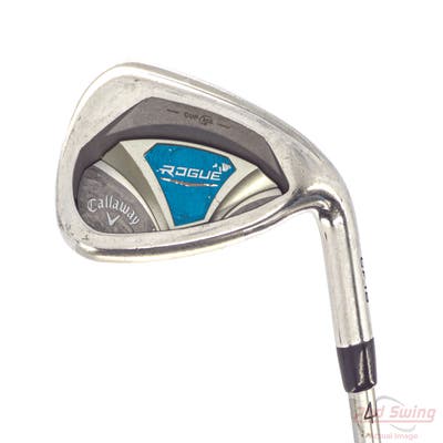 Callaway Rogue Single Iron 9 Iron Aldila Quaranta Blue 40 Graphite Ladies Right Handed 35.0in