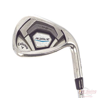 Callaway Rogue Single Iron Pitching Wedge PW Stock Steel Shaft Steel Regular Right Handed 35.75in