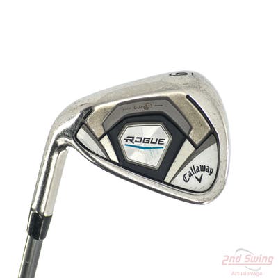 Callaway Rogue Single Iron 6 Iron Aldila Synergy Blue 60 Graphite Regular Left Handed 37.5in