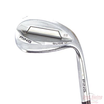Ping Glide 3.0 Wedge Lob LW 60° 10 Deg Bounce AWT 2.0 Steel Stiff Right Handed White Dot 36.25in
