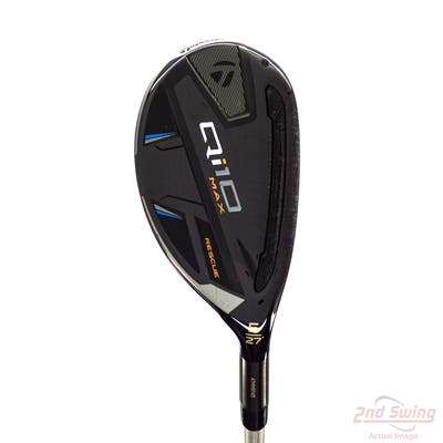 TaylorMade Qi10 MAX Hybrid 5 Hybrid 27° Fujikura Speeder NX TCS 40 Graphite Ladies Right Handed 38.25in