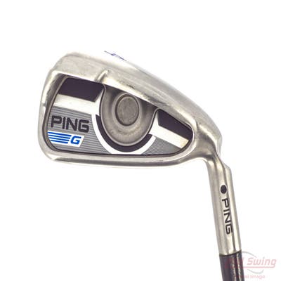 Ping 2016 G Single Iron 4 Iron UST Mamiya Recoil 80 Graphite Regular Right Handed Black Dot 38.75in