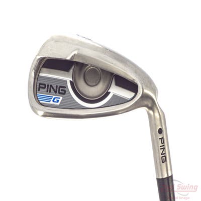 Ping 2016 G Single Iron 8 Iron UST Mamiya Recoil 80 Graphite Regular Right Handed Black Dot 36.75in