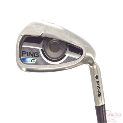 Ping 2016 G Single Iron 9 Iron UST Mamiya Recoil 80 Graphite Regular Right Handed Black Dot 36.0in