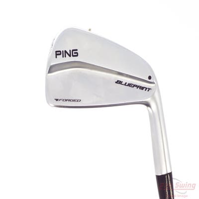 Ping Blueprint Single Iron 4 Iron True Temper Dynamic Gold 120 Steel Stiff Right Handed Black Dot 38.75in