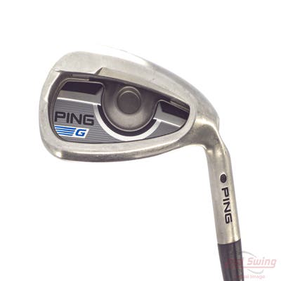 Ping 2016 G Single Iron Pitching Wedge PW True Temper Dynamic Gold S300 Steel Stiff Right Handed Black Dot 36.0in