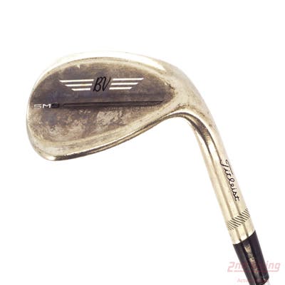 Titleist Vokey SM9 Tour Chrome Wedge Lob LW 60° 12 Deg Bounce D Grind Titleist Vokey BV Steel Wedge Flex Right Handed 36.75in