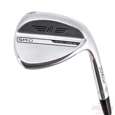 Titleist Vokey SM10 Tour Chrome Wedge Lob LW 60° 10 Deg Bounce S Grind True Temper Dynamic Gold S200 Steel Wedge Flex Right Handed 35.0in