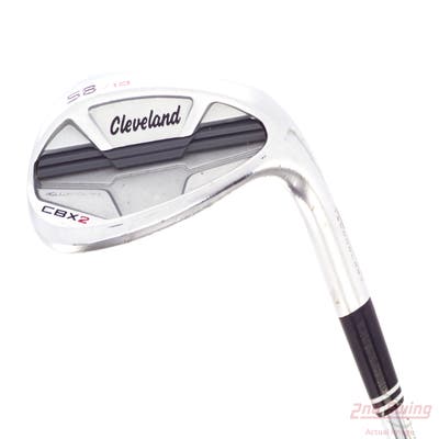 Cleveland CBX 2 Wedge Lob LW 58° 10 Deg Bounce True Temper Dynamic Gold 115 Steel Wedge Flex Right Handed 35.0in