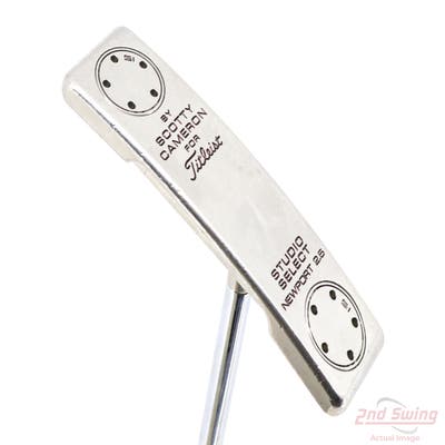 Titleist Scotty Cameron Studio Select Newport 2.6 Putter Strong Arc Steel Right Handed 34.25in