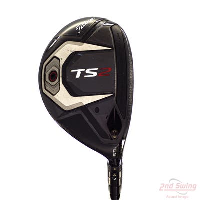 Titleist TS2 Fairway Wood 4 Wood 4W 16.5° Fujikura AIR Speeder 40 Graphite Senior Right Handed 42.25in