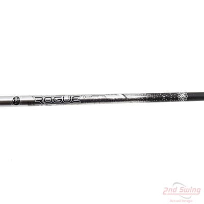 Used W/ TaylorMade LH Adapter Aldila Rogue Silver 110 MSI 2nd Gen 60g Fairway Shaft X-Stiff 42.5in