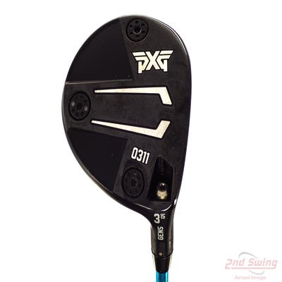 PXG 0311 GEN5 Fairway Wood 3 Wood 3W 15° Graphite D. Tour AD GP-8 Teal Graphite X-Stiff Right Handed 43.0in