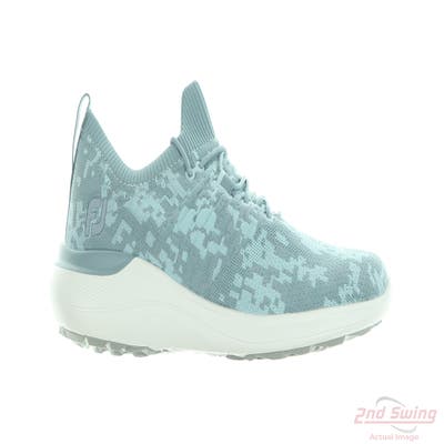 New Womens Golf Shoe Footjoy Flex XP Medium 7.5 Blue MSRP $110 95349