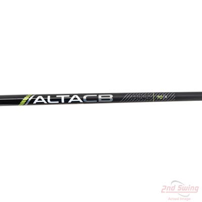 Used W/ Ping RH Adapter Ping ALTA CB 65 Black 70 Fairway Shaft Stiff 40.0in