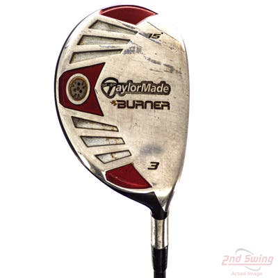 TaylorMade 2007 Burner Titanium Fairway Wood 3 Wood 3W 15° TM Reax Superfast 65 Graphite Stiff Right Handed 43.25in