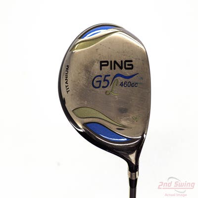 Ping G5 Ladies Driver 14° Ping TFC 100D Graphite Senior Right Handed 44.25in