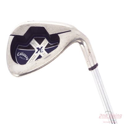 Callaway X-18 Single Iron Pitching Wedge PW Callaway X Steel Steel Uniflex Right Handed 36.75in