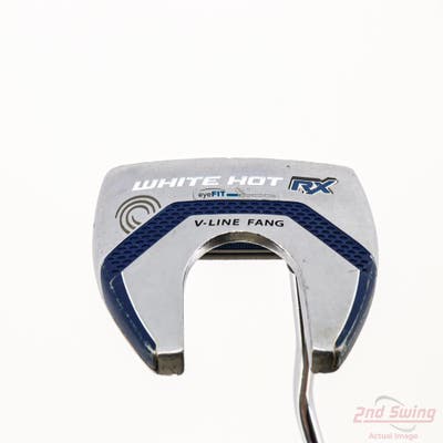Odyssey White Hot RX V-Line Fang Putter Steel Right Handed 34.0in