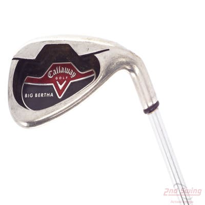 Callaway 2006 Big Bertha Single Iron Pitching Wedge PW Callaway Big Bertha Steel Steel Stiff Right Handed 35.25in