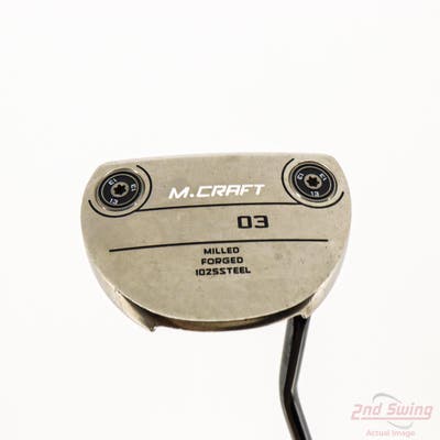 Mizuno OMOI Type III Putter Steel Right Handed 32.5in