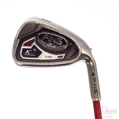 Ping K15 Single Iron 8 Iron Ping TFC 149I Graphite Regular Right Handed Black Dot 36.5in