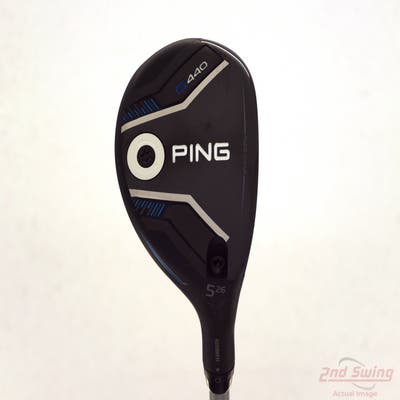Ping G440 HL Hybrid 5 Hybrid 26° ALTA Quick 45 Graphite Senior Right Handed 39.25in