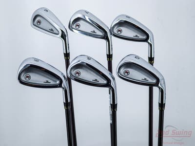 Maltby TE Forged PF 701+ Iron Set 6-PW GW Stock Graphite Shaft Graphite Ladies Right Handed STD