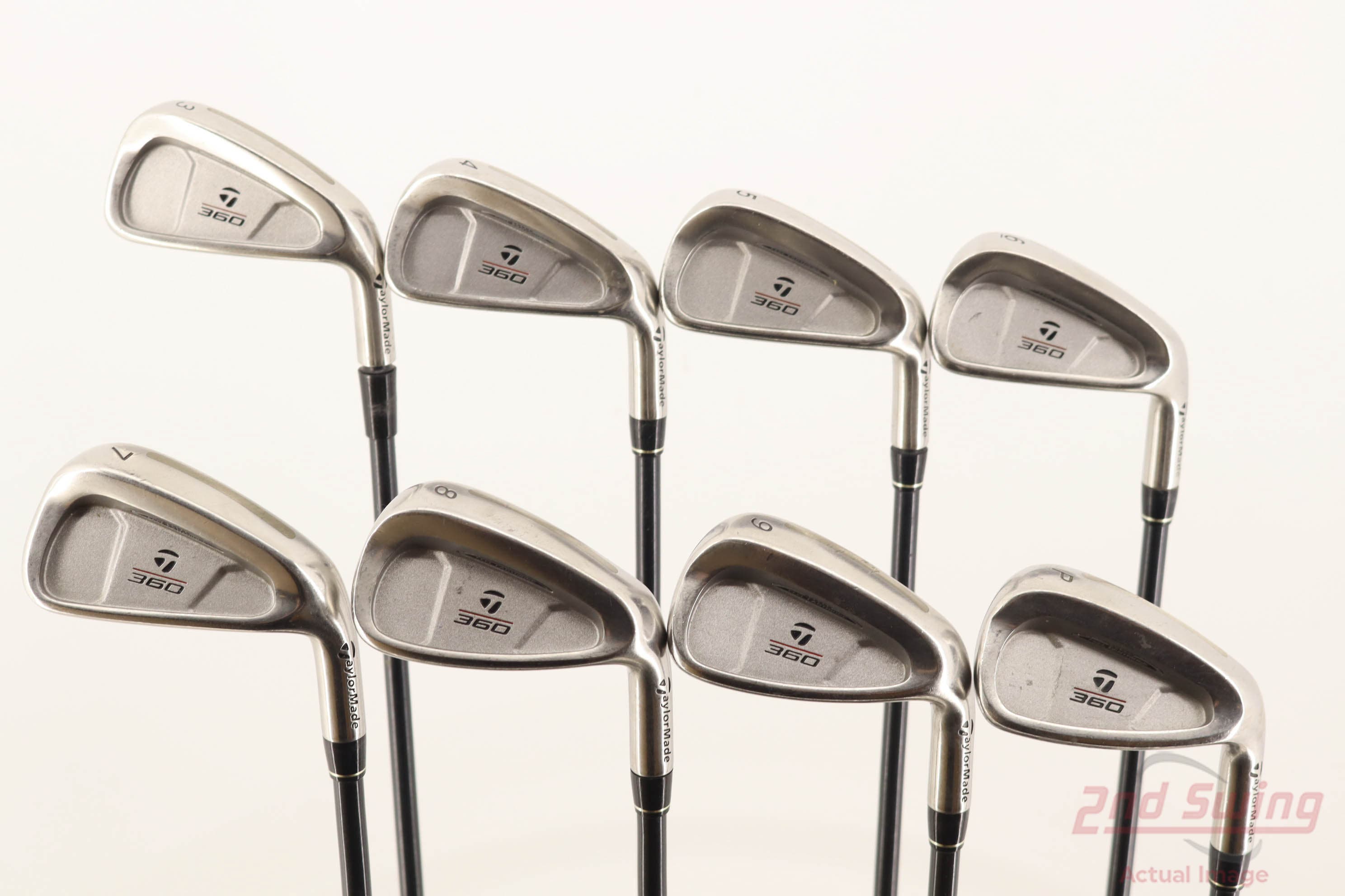TaylorMade 360 Iron Set | 2nd Swing Golf
