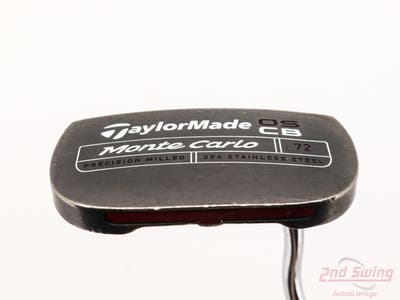 TaylorMade OS Monte Carlo CB 72 Putter Steel Right Handed 38.0in