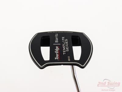 Tour Edge Template Biarritz Black Putter Steel Right Handed 35.0in