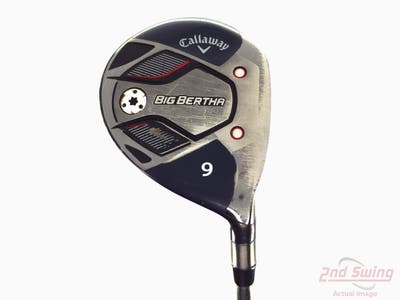 Callaway Big Bertha B21 Fairway Wood 9 Wood 9W Callaway RCH Wood 55 Graphite Regular Right Handed 41.0in