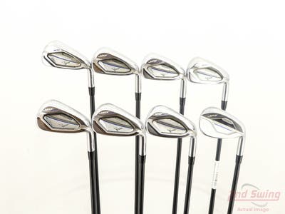 Mizuno JPX 900 Hot Metal Iron Set 8-PW GW Project X 4.5 Graphite Black Graphite Senior Right Handed +3/4"